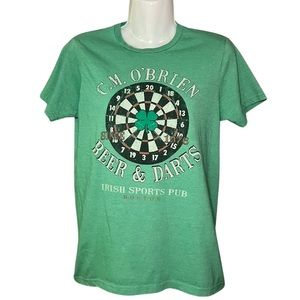 Sonoma Boston Sports Pub Graphic Tee Shirt Size Small